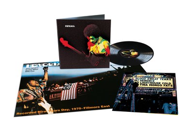 Capitol/UMe will honor the 50th anniversary of Jimi Hendrix's landmark final album, 'Band of Gypsys,' with a deluxe vinyl edition that has been mastered from the original analog stereo tapes by longtime Hendrix engineer Eddie Kramer.