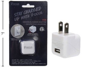 Consumer Product Update - Health Canada warns of the recall of several USB wall chargers due to shock, burn or fire hazards