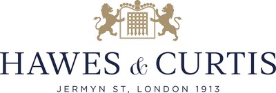 Hawes & Curtis logo (PRNewsfoto/Hawes & Curtis)