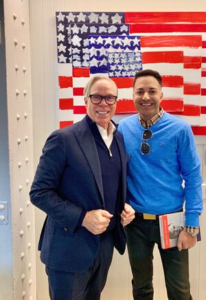 SkyDiamond CEO Habib Bakshi Meets With Fashion Icon Tommy Hilfiger &amp; Executive Team