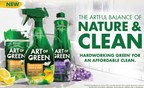 Art of Green® Household Cleaning Products Win 2020 "Product of the Year" Award