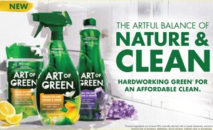 Art of Green® Household Cleaning Products Win 2020 "Product of the Year" Award