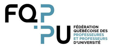 Logo : Fdration qubcoise des professeures et professeurs d'universit (FQPPU) (Groupe CNW/Fdration qubcoise des professeures et professeurs d'universit)