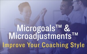 QOREBOARD creates Microgoals and Microadjustments to help improve your coaching style