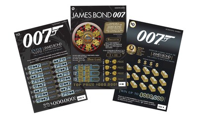 Scientific Games announced that a total of 22 U.S. and international lotteries are launching its new JAMES BOND 007 licensed games.