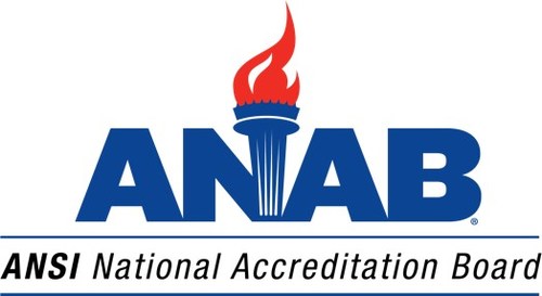 ANSI National Accreditation Board (ANAB) Logo (PRNewsfoto/American National Standards Ins)