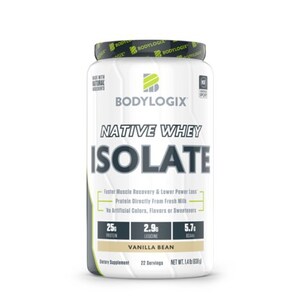 Bodylogix® Launches New Native Whey Isolate Powered by PRONATIV®