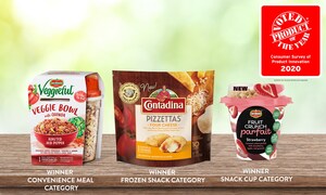 Del Monte Foods Wins 2020 Product of the Year Award in Three Categories