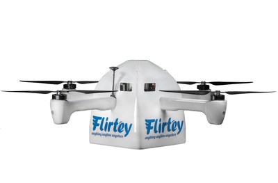 The Flirtey Eagle The Flirtey Eagle