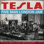 TESLA Announces New Album, 'Five Man London Jam,' For Global CD, Digital &amp; Vinyl Release On March 27