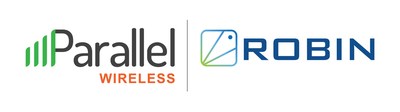 Logo Parallel Wireless et Robin.io
