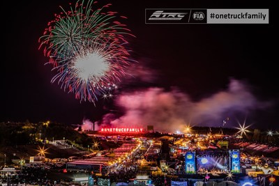 #onetruckfamily celebrations at the 2019 FIA ETRC race at the Nurburgring