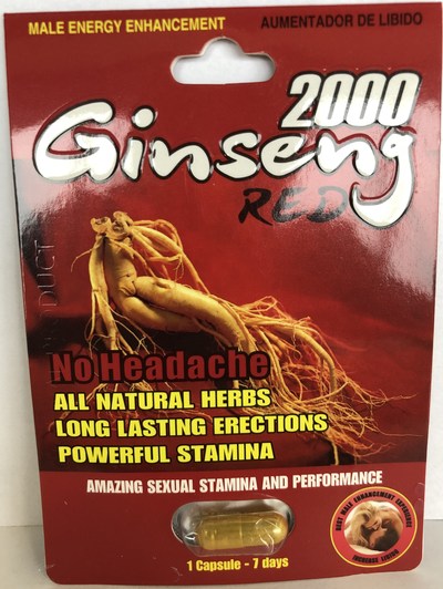 2000 Ginseng Red (CNW Group/Health Canada)