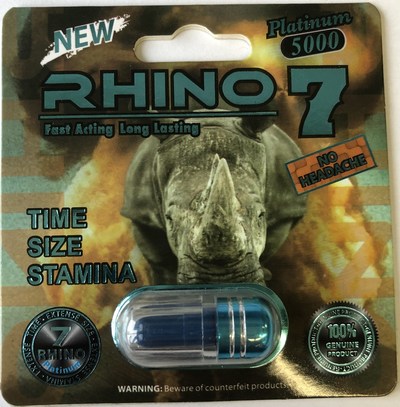 Rhino 7 (Groupe CNW/Santé Canada)