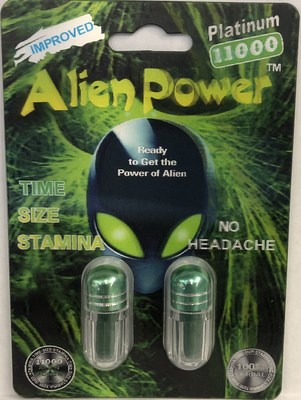 Alien Power Platinum 11000 (Groupe CNW/Sant Canada)