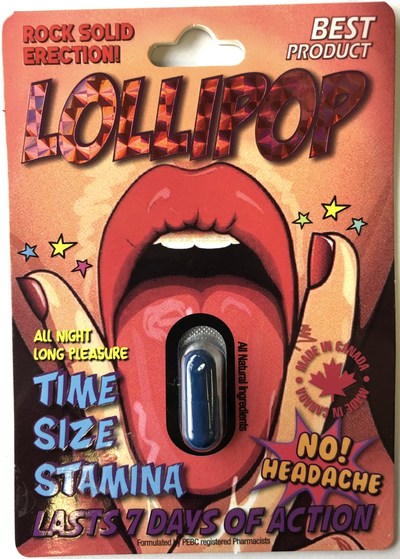 Lollipop (Groupe CNW/Santé Canada)