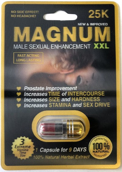 Magnum 25K (Groupe CNW/Santé Canada)