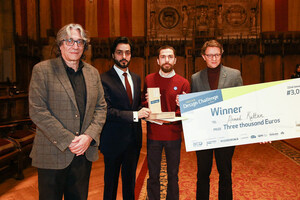 Ahmad Alkattan From United Arab Emirates Wins the World Final of the Roca Master Design Challenge