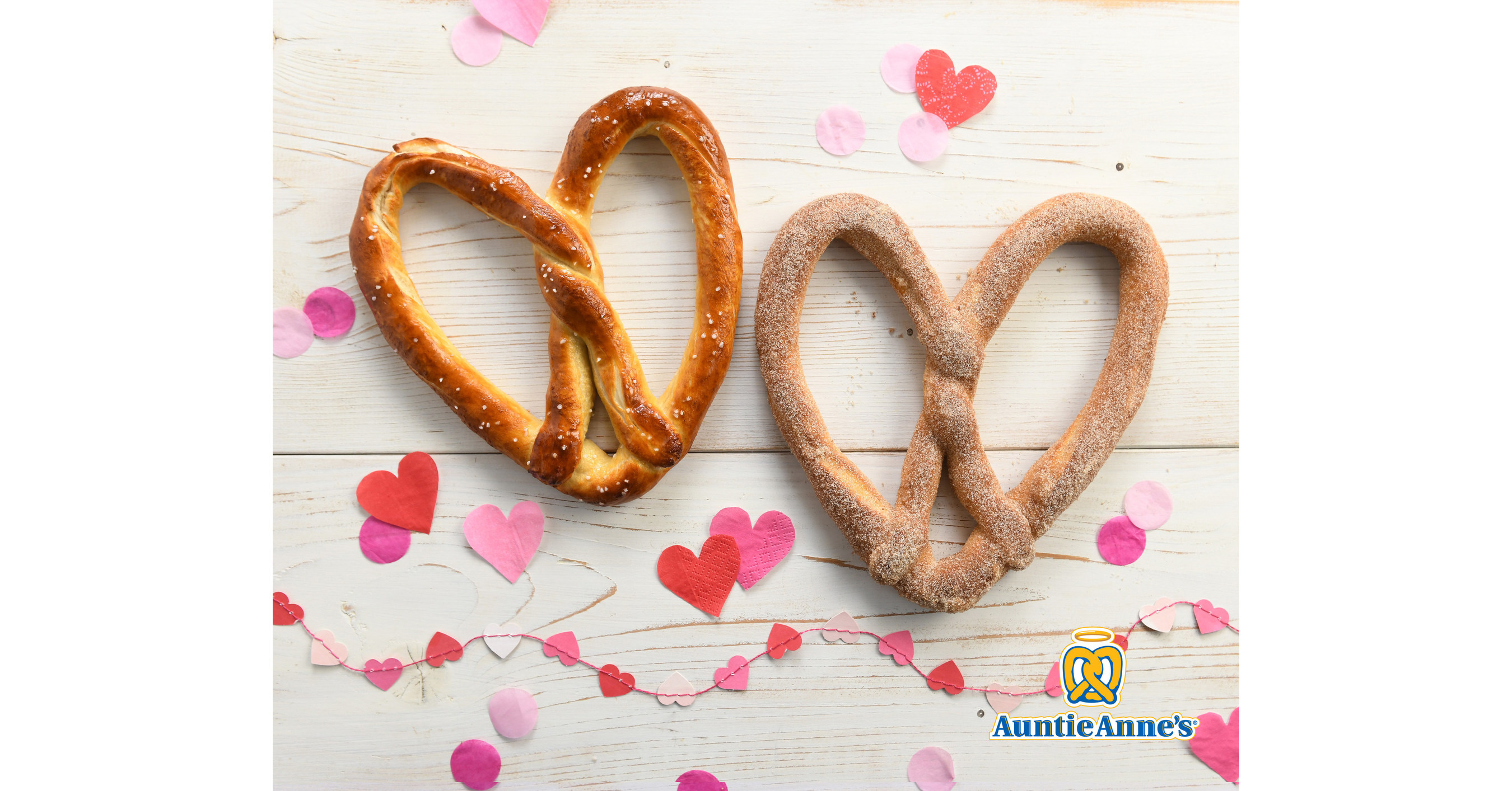 auntie anne s to deliver freshly baked love every day this week