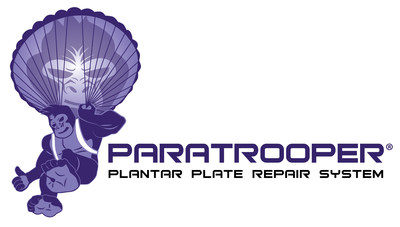 Paratrooper Plantar Plate Repair System - 510(k) cleared