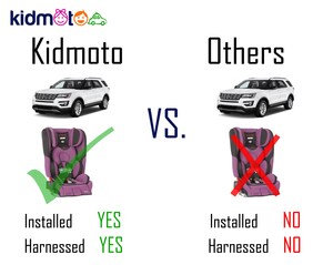 Kidmoto App Announces New Kid-Friendly Taxi Rides at Boston Logan International Airport and Nashville International Airport