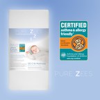 Pure Zees Introduces World's First Asthma &amp; Allergy Friendly® Baby Mattress Into American Market -- Official Certification by the AAFA &amp; ASL