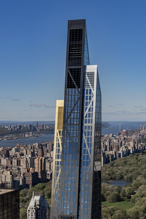 O 53 West 53, primeiro arranha-céu residencial de Jean Nouvel na Cidade de Nova York, anuncia ocupação imediata