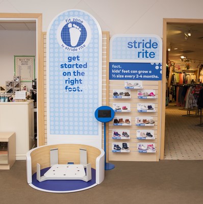 Stride Rite Launches the Fit Zone by 