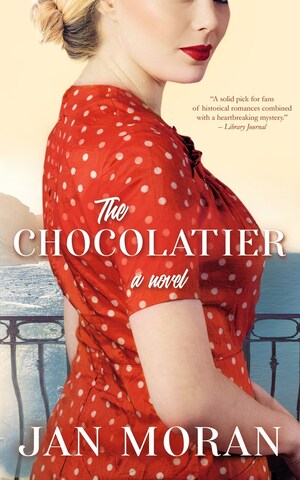 Bestselling Author Jan Moran Debuts "THE CHOCOLATIER" Novel from Goldmann/Random House for Valentine's Day and Mother's Day