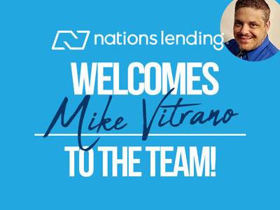 Mike Vitrano brands himself as "Your VA Lender," and Nations Lending is proud to have Mike and his team serving primarily veteran buyers from the company's new Virginia Beach, Va. branch.