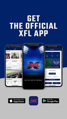 Now available for iOS and Android devices, the official XFL league app was created with the fan in mind to help introduce the XFL’s new set of rules and provide a complete broadcast schedule, real-time statistics for every game, updated rosters and player profiles, and in-depth coverage of the 12-week season through breaking news and exclusive video.