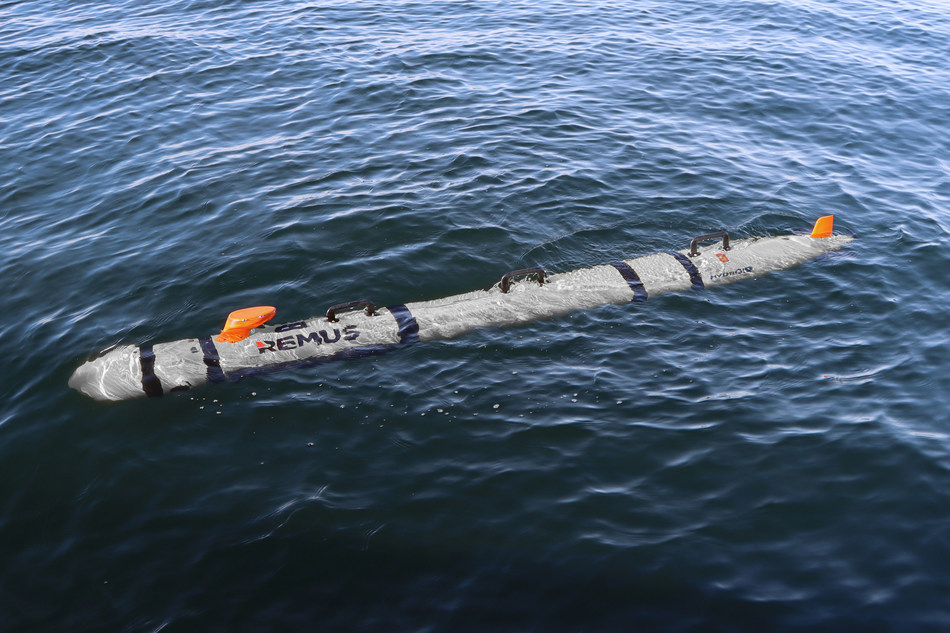 Hydroid, Inc. proporciona vehículos submarinos no tripulados REMUS 300