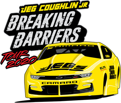 Jeg Coughlin Jr. Breaking Barrier's 2020 Tour