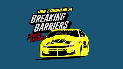 Breaking Barrier's 2020 Tour animated logo