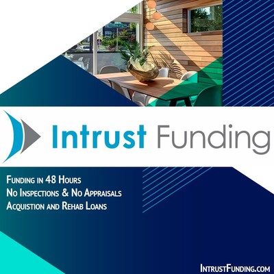 Intrust Funding is a hard money lender that provides short term real estate investment loans to investors in Washington State.