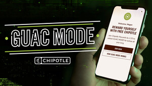 Chipotle Drops Guac Mode: A New "Extra" Benefit For Chipotle Rewards Members