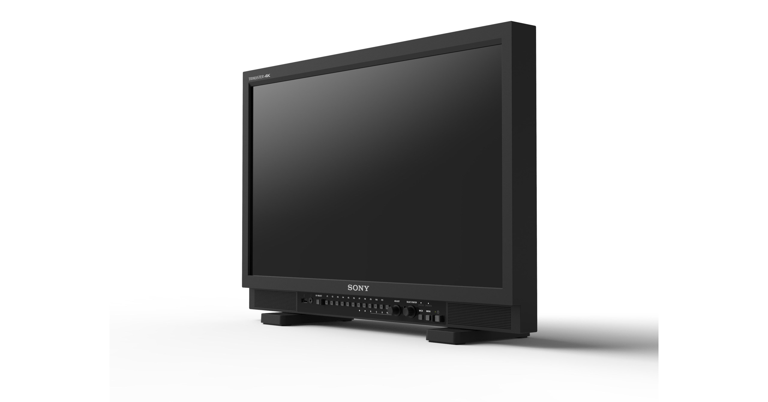 Sony Launches Nextgeneration 4K HDR Monitors in TRIMASTER Series