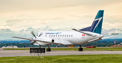 With the addition of Calgary-Dawson Creek service, WestJet Link will now operate five routes between Calgary and Cranbrook, Lethbridge, Lloydminster and Medicine Hat and one between Cranbrook and Vancouver. (CNW Group/WESTJET, an Alberta Partnership)