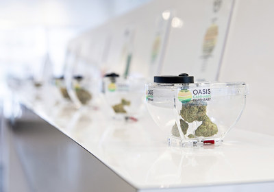 Oasis Cannabis Dispensary - Las Vegas, NV (CNW Group/CLS Holdings USA Inc)