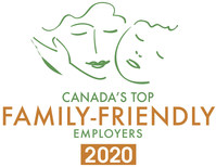Canada’s Top Family-Friendly Employers 2020 (CNW Group/Mediacorp Canada Inc.)