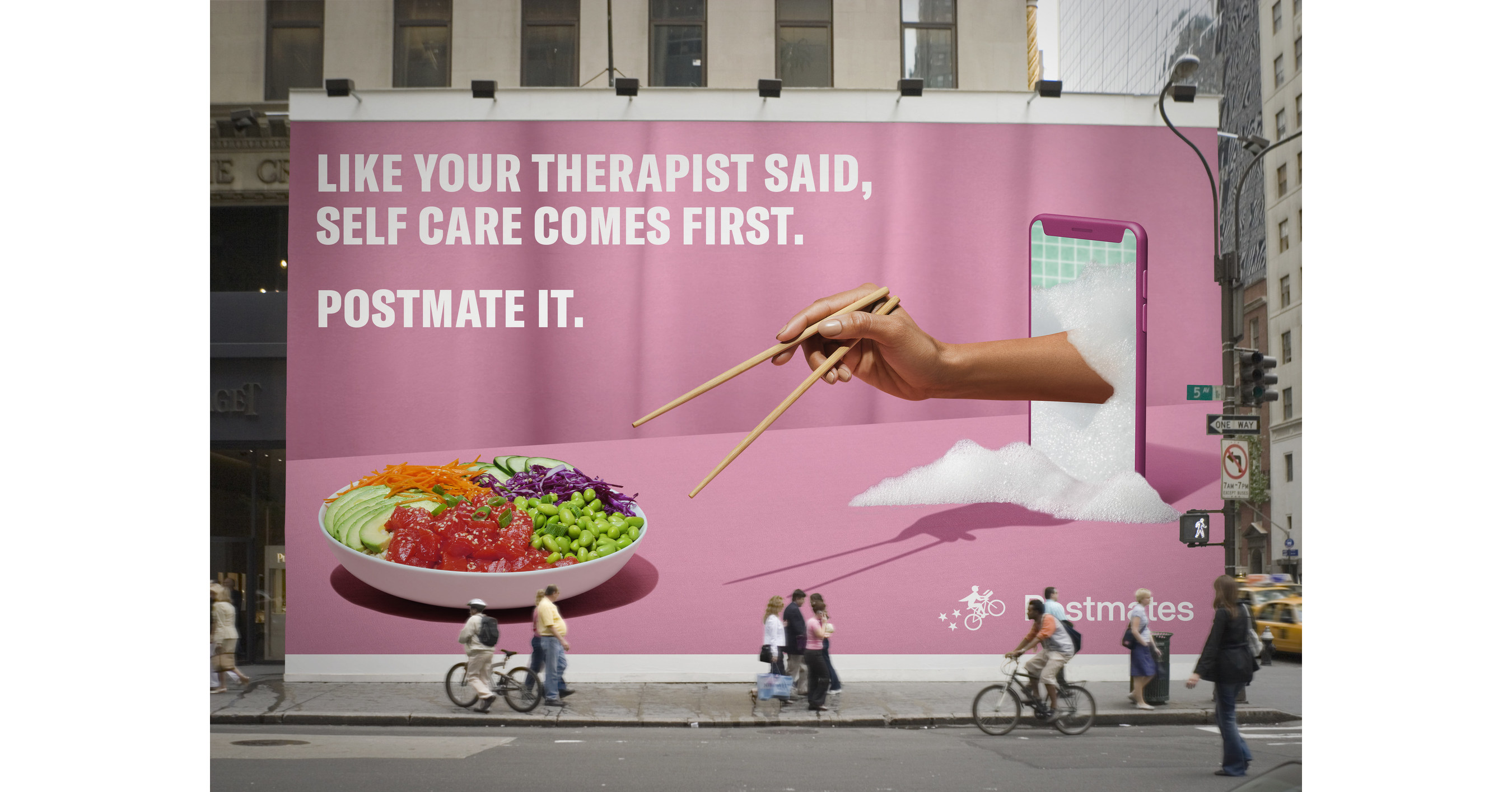 If You Dream It, We Can Deliver It, Postmates Releases New