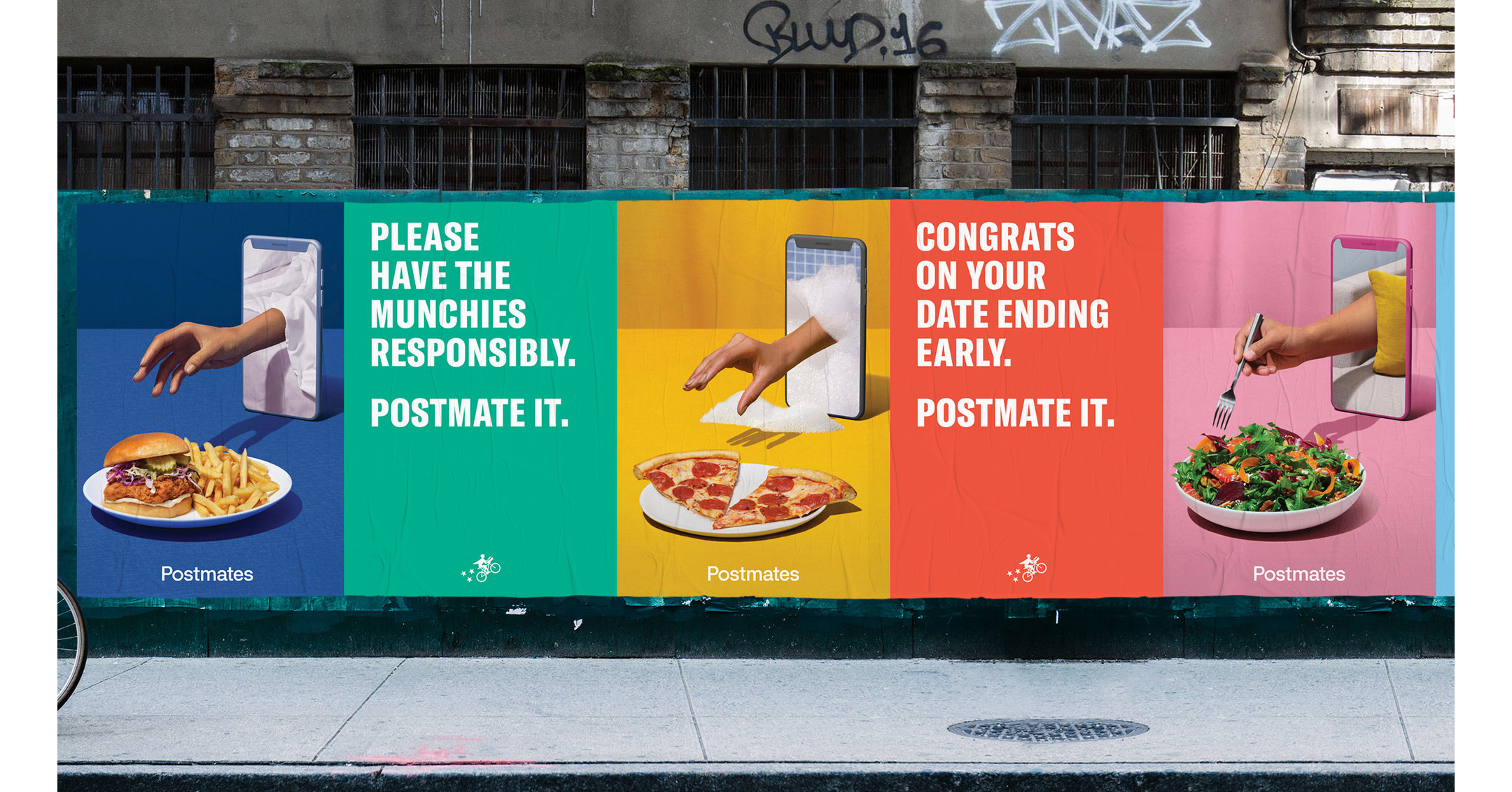 If You Dream It, We Can Deliver It, Postmates Releases New Ad Campaign