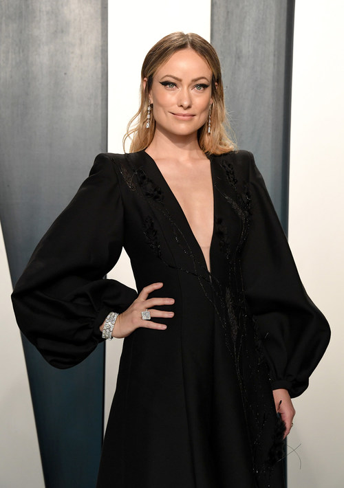 Actress and Award Winning Filmmaker Olivia Wilde Graced the 2020 Vanity