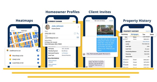All-New Homesnap Pro Features