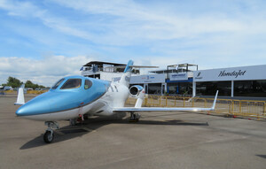 Honda Aircraft Company's Debut of HondaJet Elite at Singapore Airshow 2020