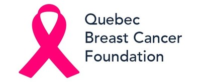 Logo Quebec Breast Cancer Foundation (CNW Group/National Bank of Canada)