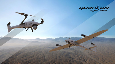 Vector and Scorpion powered by Auterion