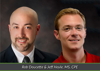 Rob Doucette and Jeff Hoyle present new ergonomic research at Modex 2020