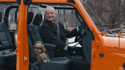 Jeep’s “Groundhog Day” is the 2020 Big Game’s most viewed commercial on social media