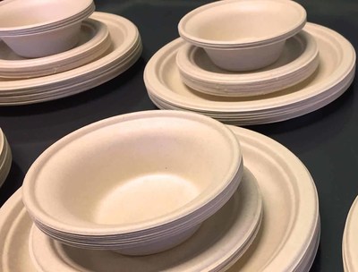 Genera will manufacture molded fiber food service products like plates, bowls, and takeout containers. These products will be fully biodegradable and compostable. Genera will manufacture molded fiber food service products like plates, bowls, and takeout containers. These products will be fully biodegradable and compostable.